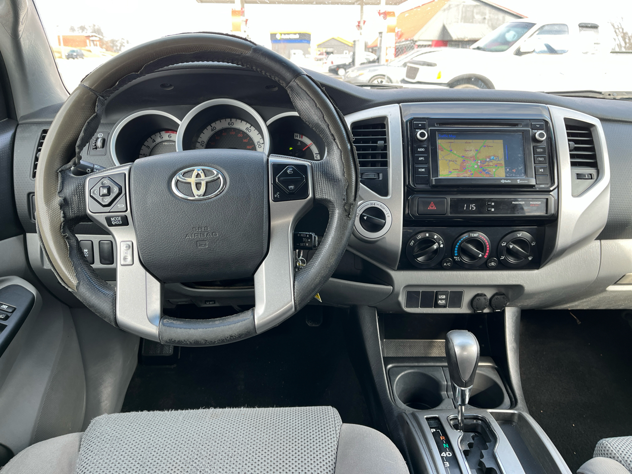 Toyota Tacoma 4WD Double Cab LB V6 AT TRD Sport (Natl) 2014
