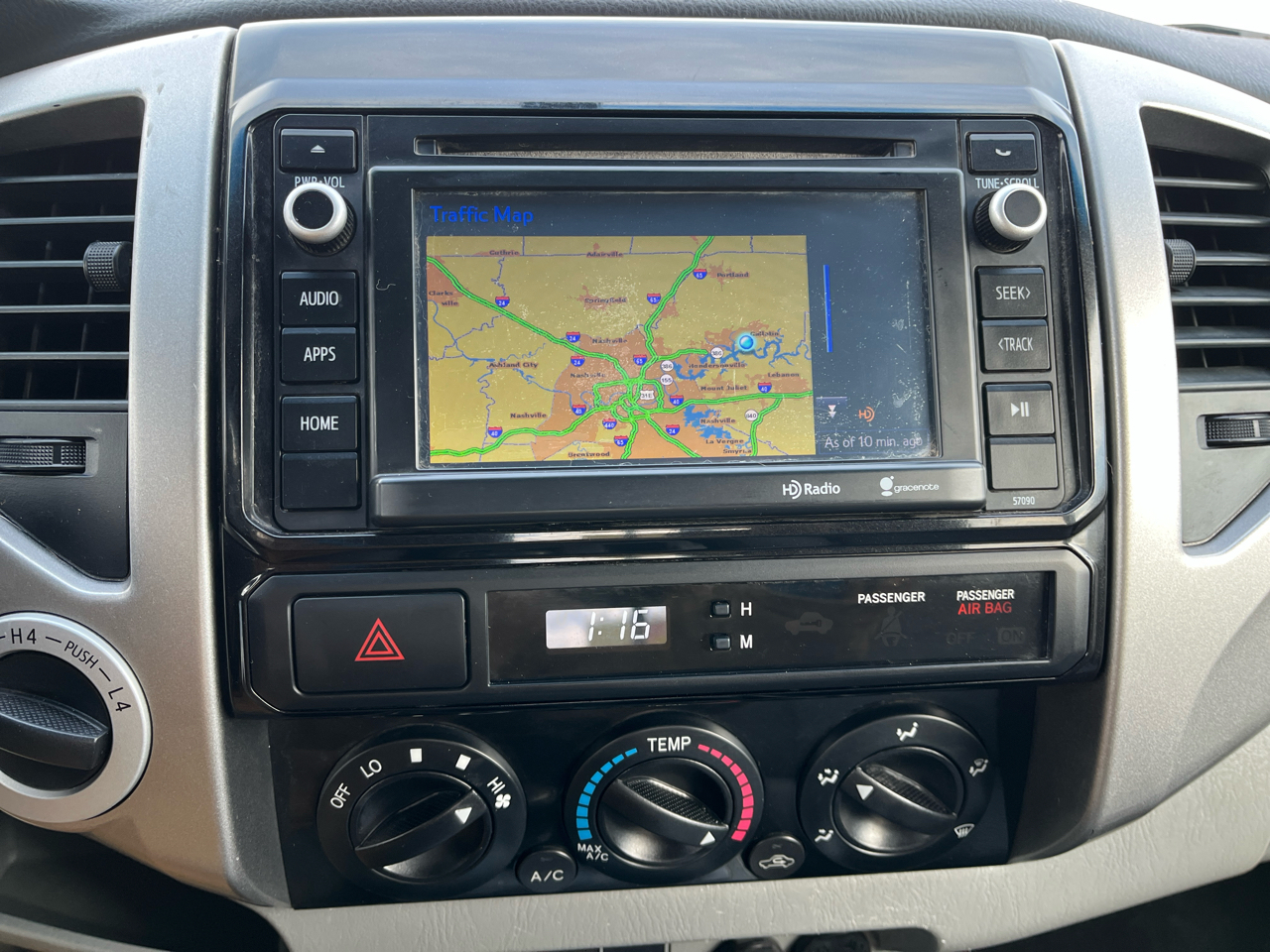 Toyota Tacoma 4WD Double Cab LB V6 AT TRD Sport (Natl) 2014