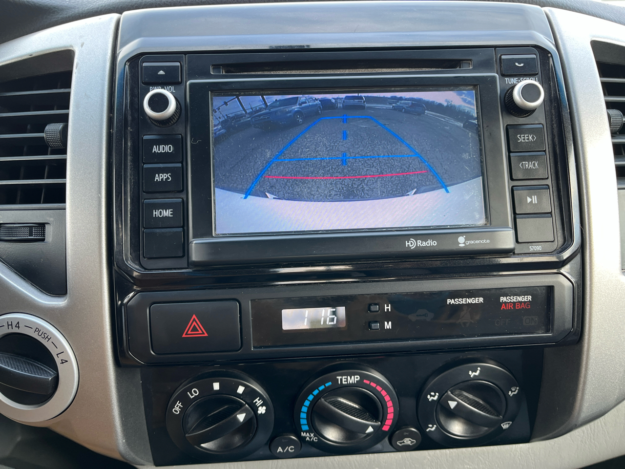 Toyota Tacoma 4WD Double Cab LB V6 AT TRD Sport (Natl) 2014