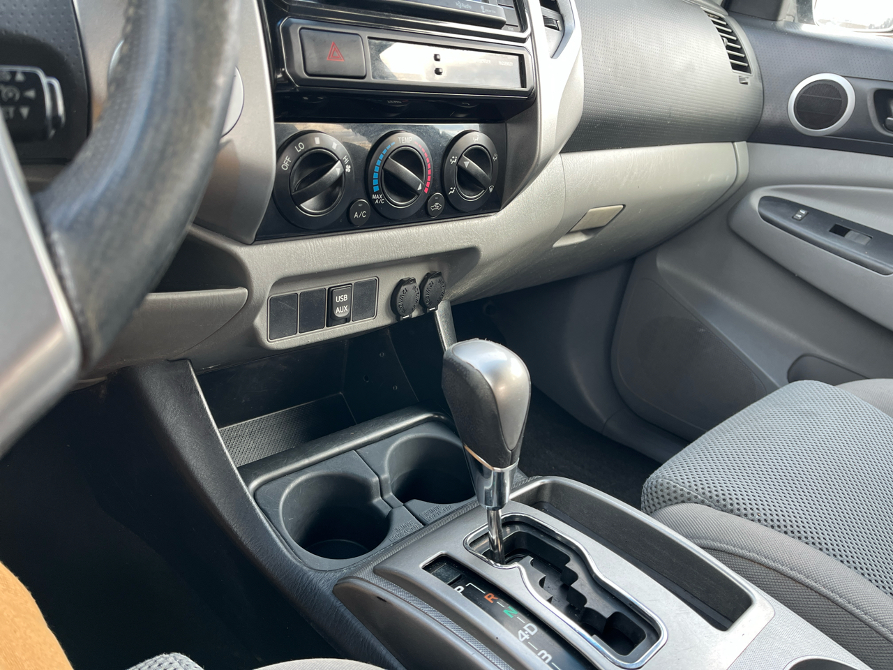 Toyota Tacoma 4WD Double Cab LB V6 AT TRD Sport (Natl) 2014