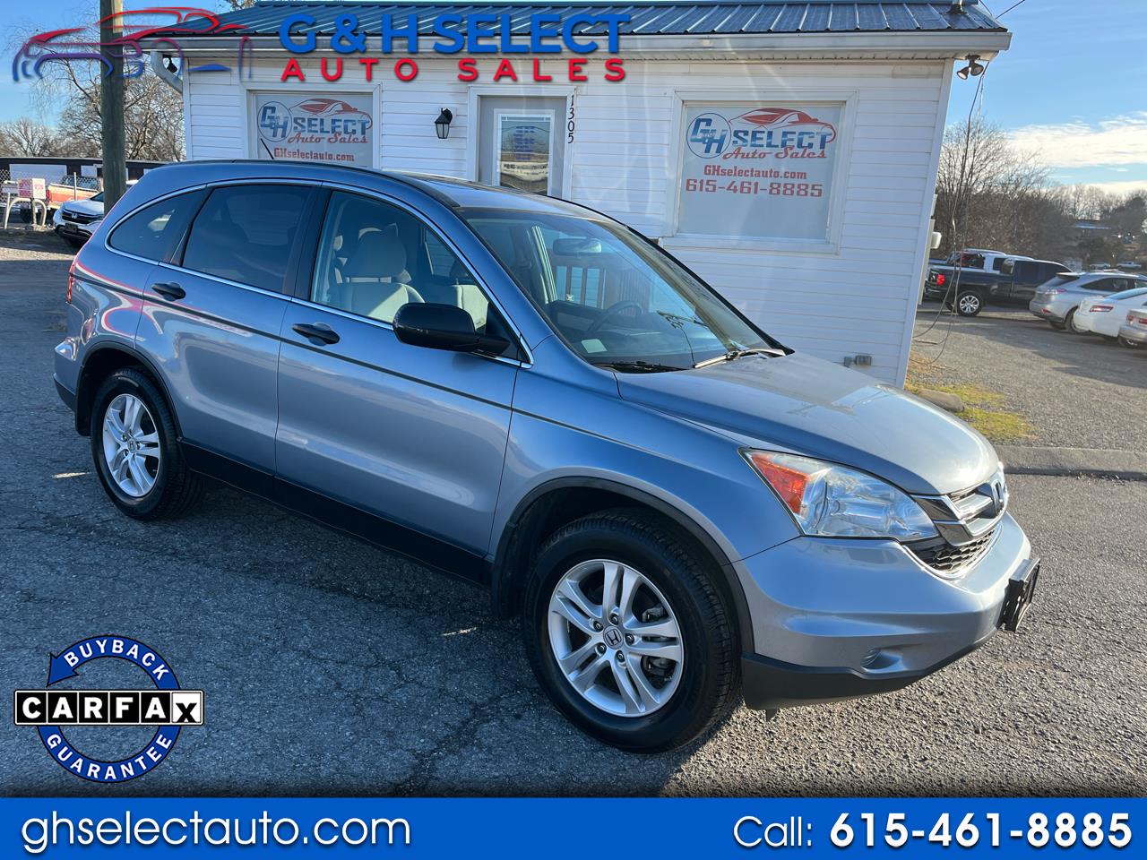2011 Honda CR-V 2WD 5dr EX