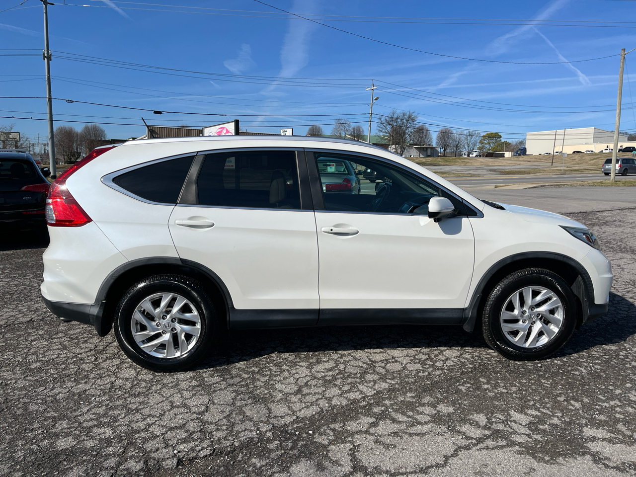 Honda CR-V 2WD 5dr EX-L 2015