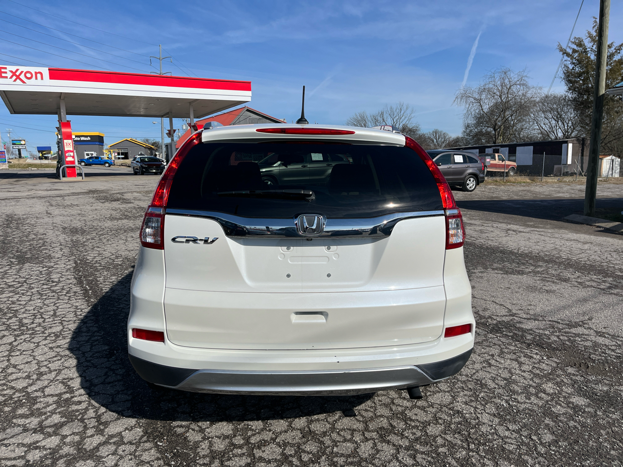 Honda CR-V 2WD 5dr EX-L 2015