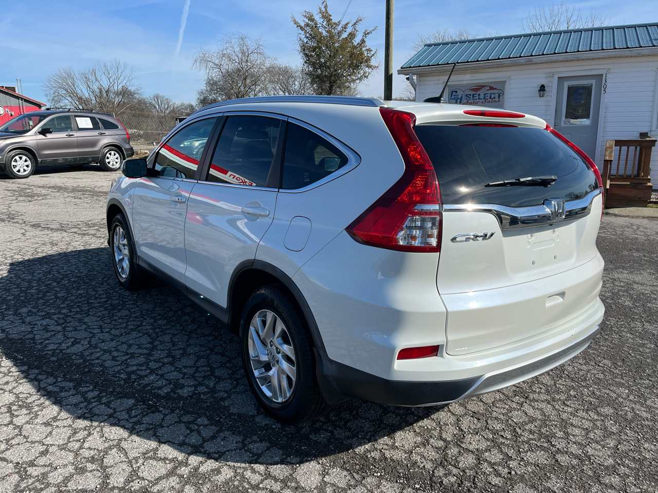 Honda CR-V 2WD 5dr EX-L 2015