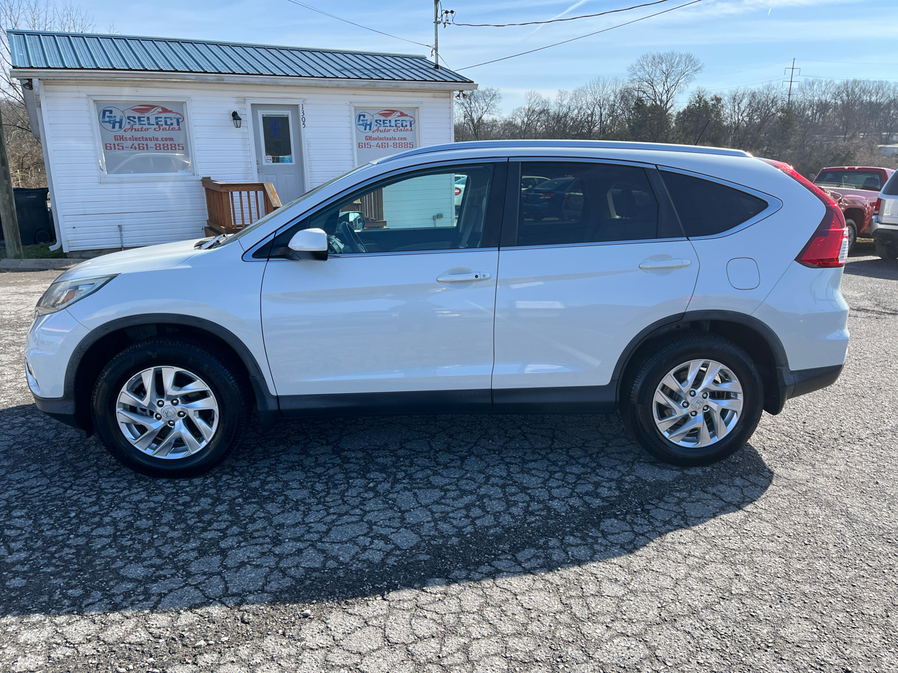 Honda CR-V 2WD 5dr EX-L 2015