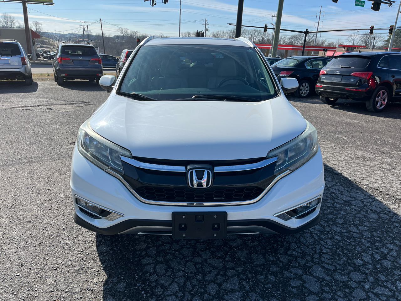 Honda CR-V 2WD 5dr EX-L 2015