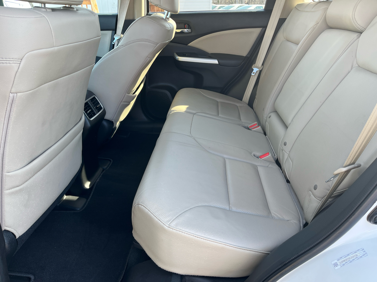 Honda CR-V 2WD 5dr EX-L 2015