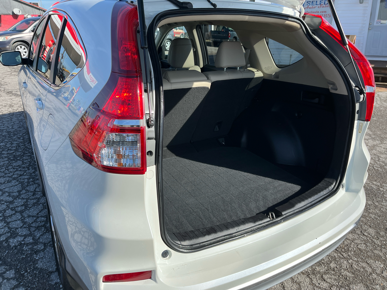 Honda CR-V 2WD 5dr EX-L 2015