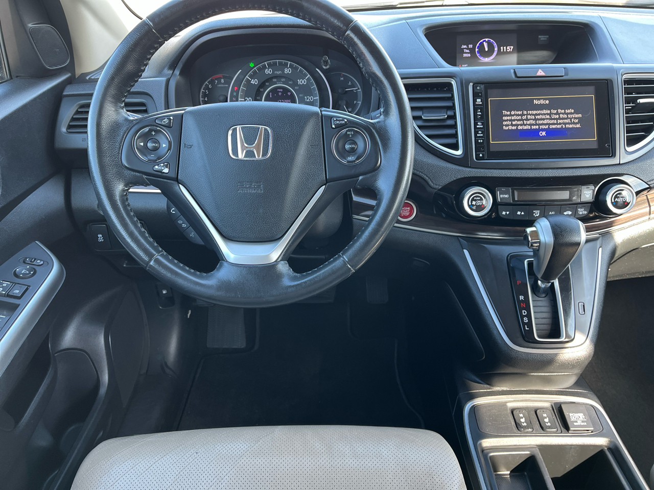 Honda CR-V 2WD 5dr EX-L 2015