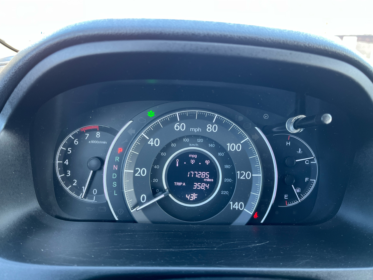 Honda CR-V 2WD 5dr EX-L 2015