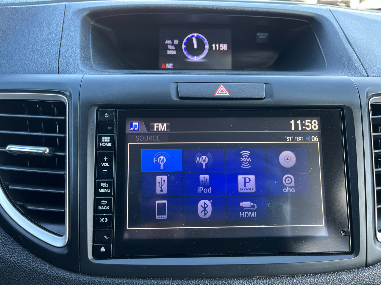 Honda CR-V 2WD 5dr EX-L 2015