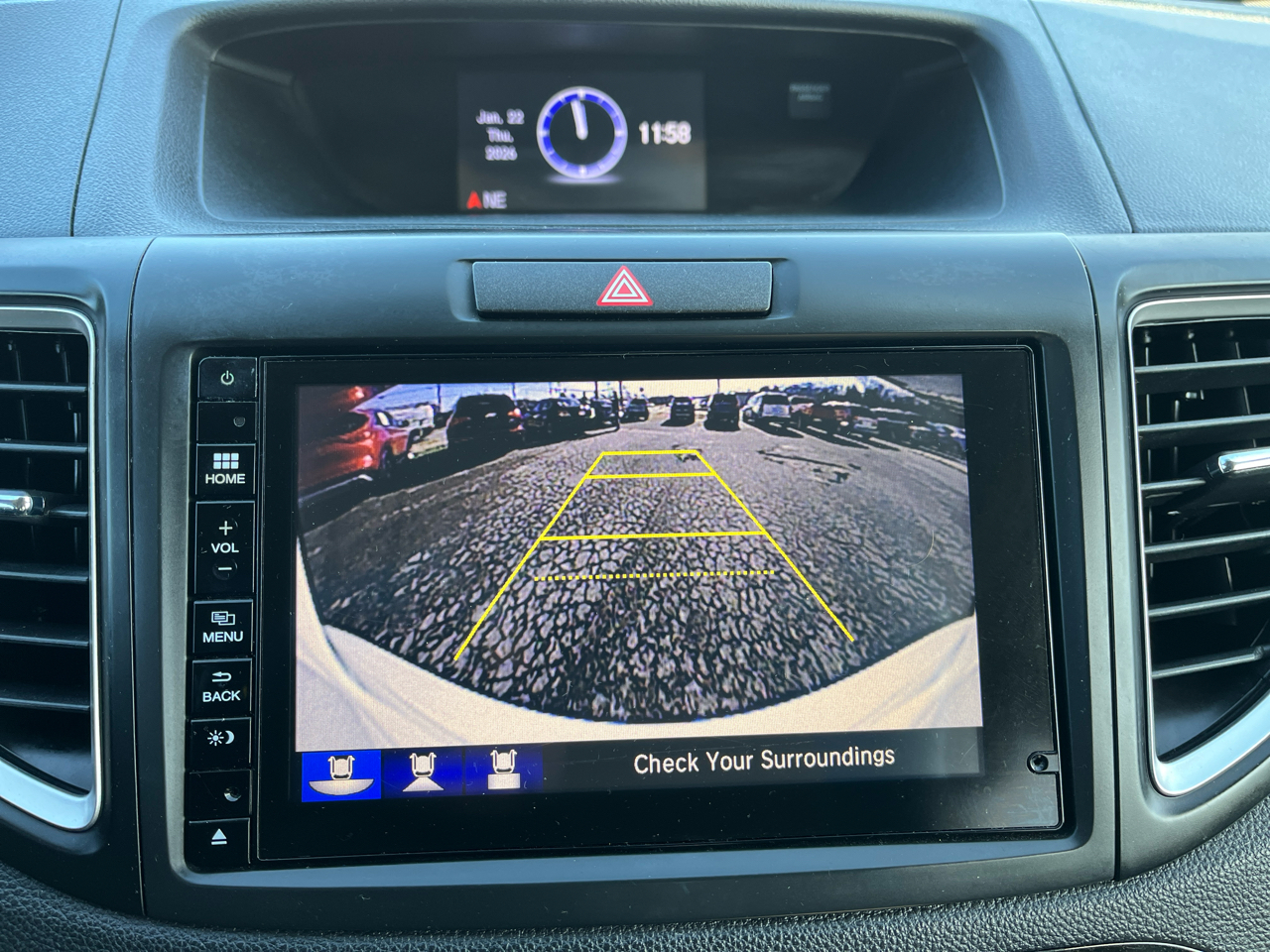 Honda CR-V 2WD 5dr EX-L 2015