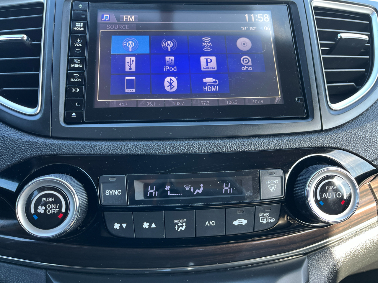 Honda CR-V 2WD 5dr EX-L 2015