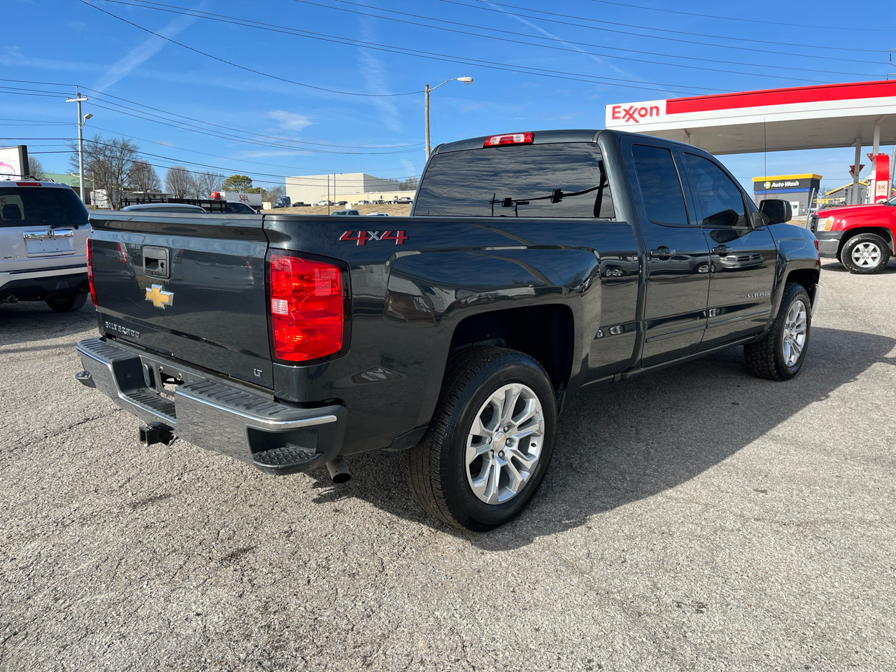 Chevrolet Silverado 1500 4WD Double Cab 143.5" LT w/1LT 2018