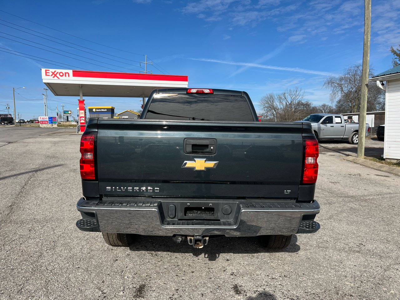 Chevrolet Silverado 1500 4WD Double Cab 143.5" LT w/1LT 2018