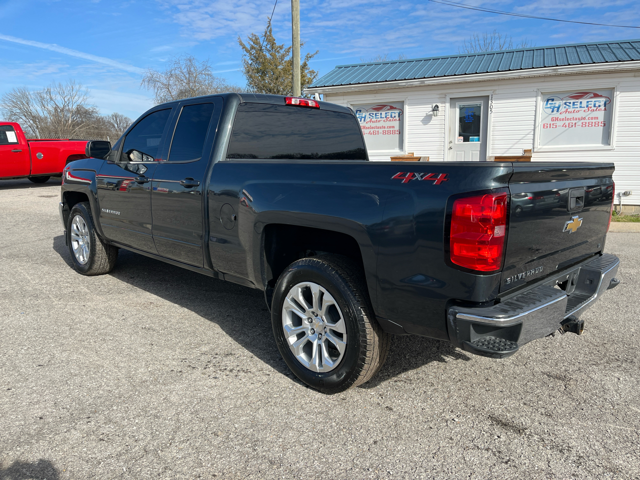 Chevrolet Silverado 1500 4WD Double Cab 143.5" LT w/1LT 2018
