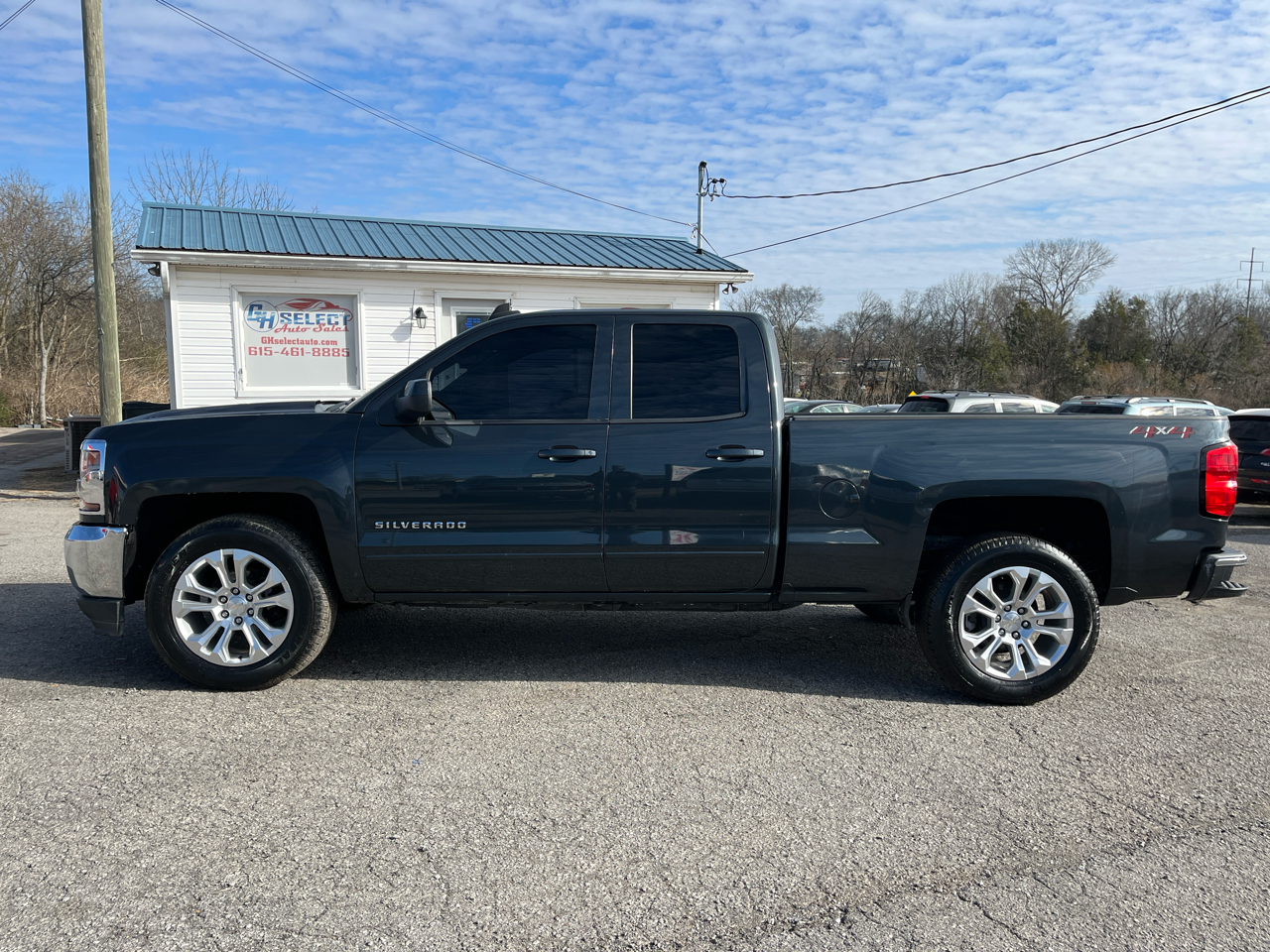 Chevrolet Silverado 1500 4WD Double Cab 143.5" LT w/1LT 2018