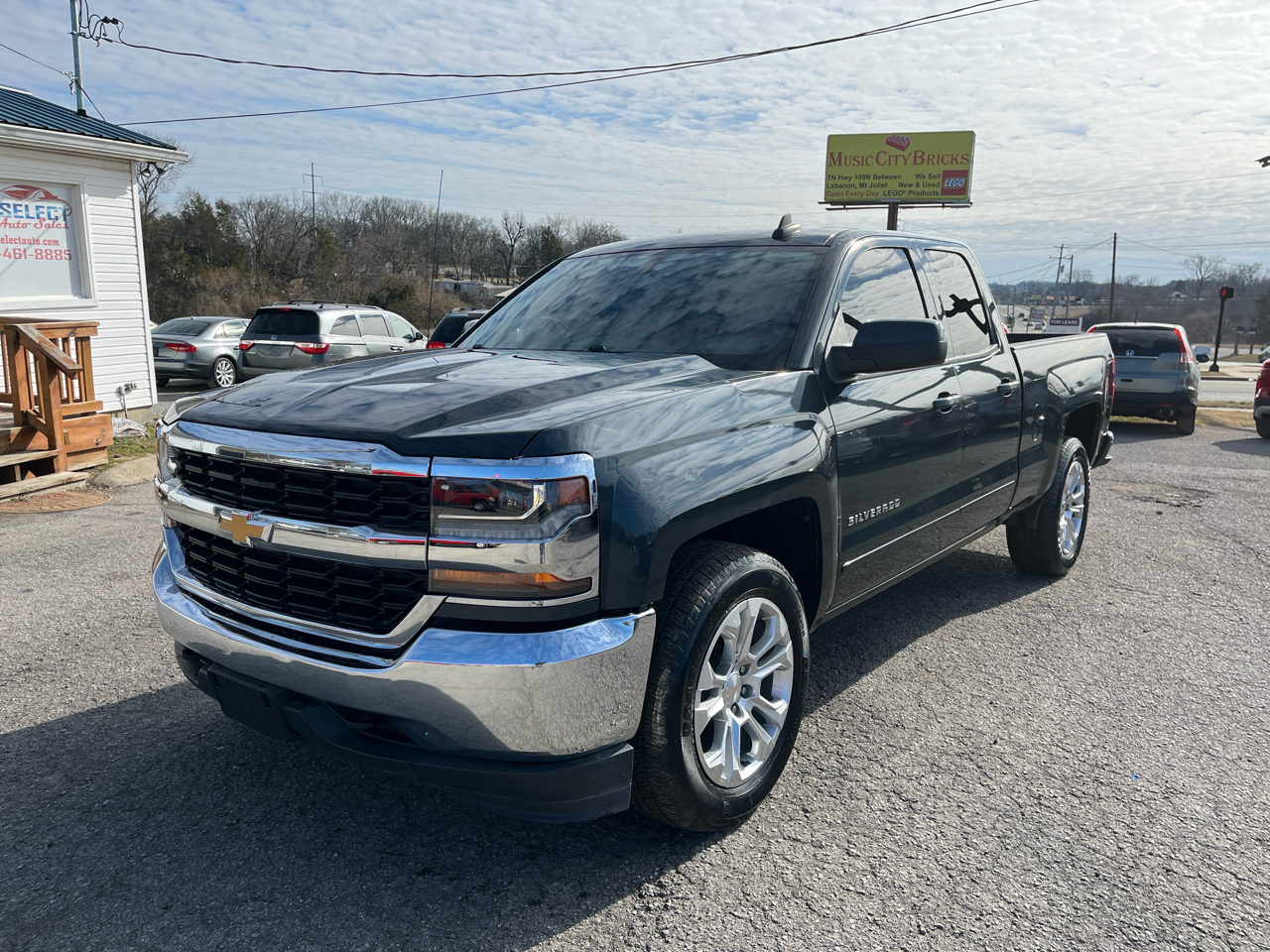 Chevrolet Silverado 1500 4WD Double Cab 143.5" LT w/1LT 2018