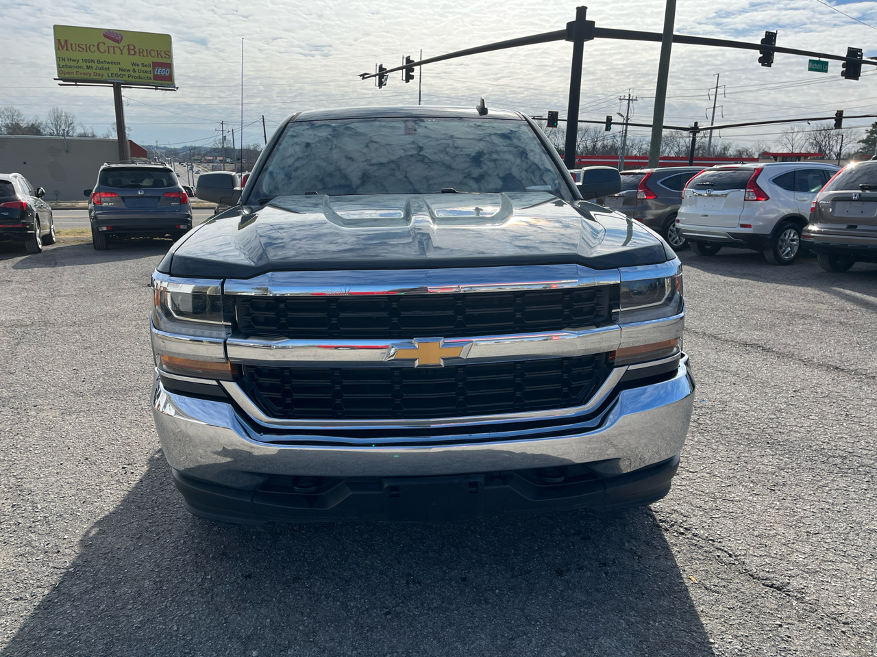 Chevrolet Silverado 1500 4WD Double Cab 143.5" LT w/1LT 2018