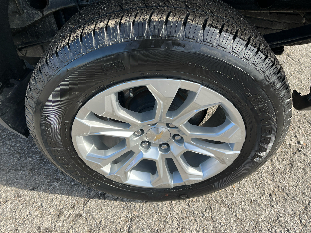 Chevrolet Silverado 1500 4WD Double Cab 143.5" LT w/1LT 2018