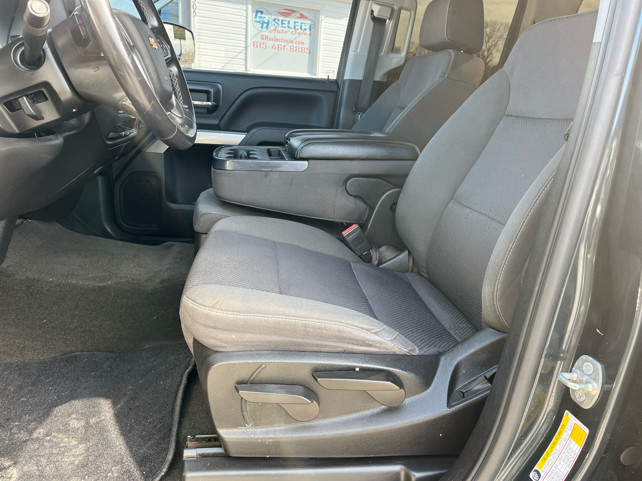 Chevrolet Silverado 1500 4WD Double Cab 143.5" LT w/1LT 2018