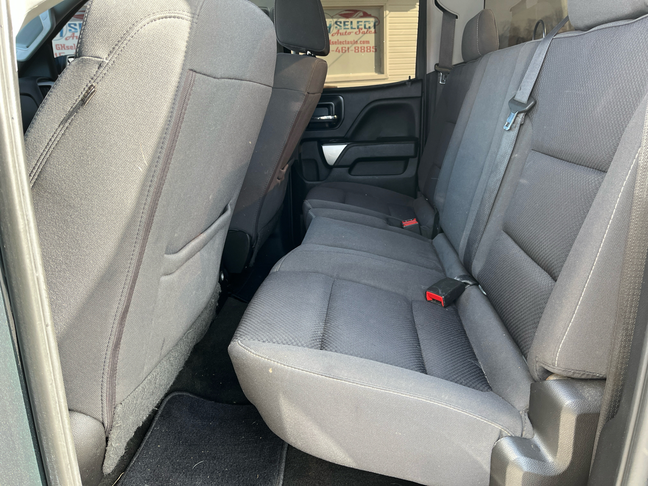 Chevrolet Silverado 1500 4WD Double Cab 143.5" LT w/1LT 2018