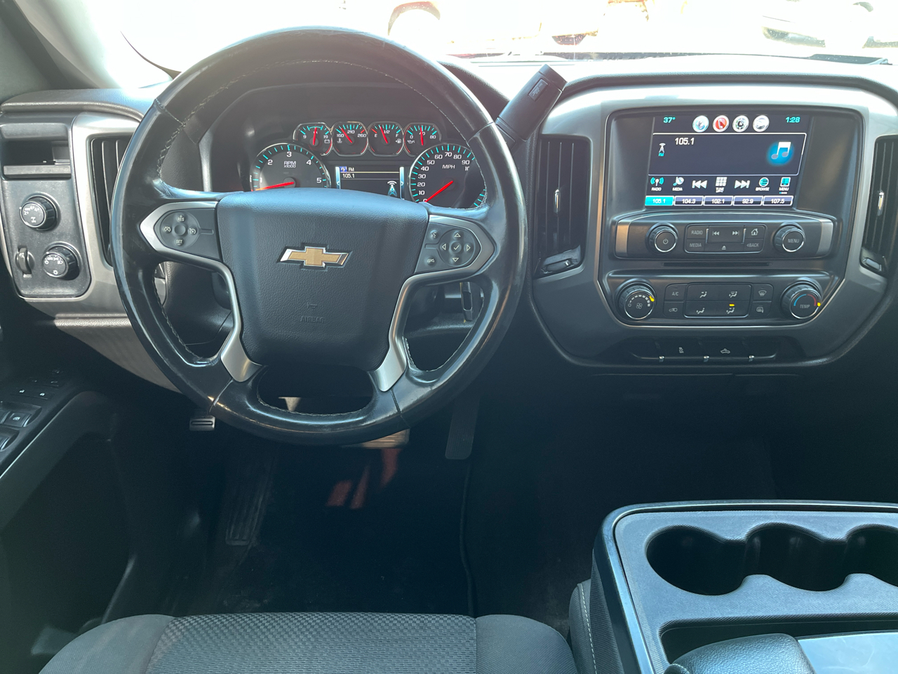 Chevrolet Silverado 1500 4WD Double Cab 143.5" LT w/1LT 2018