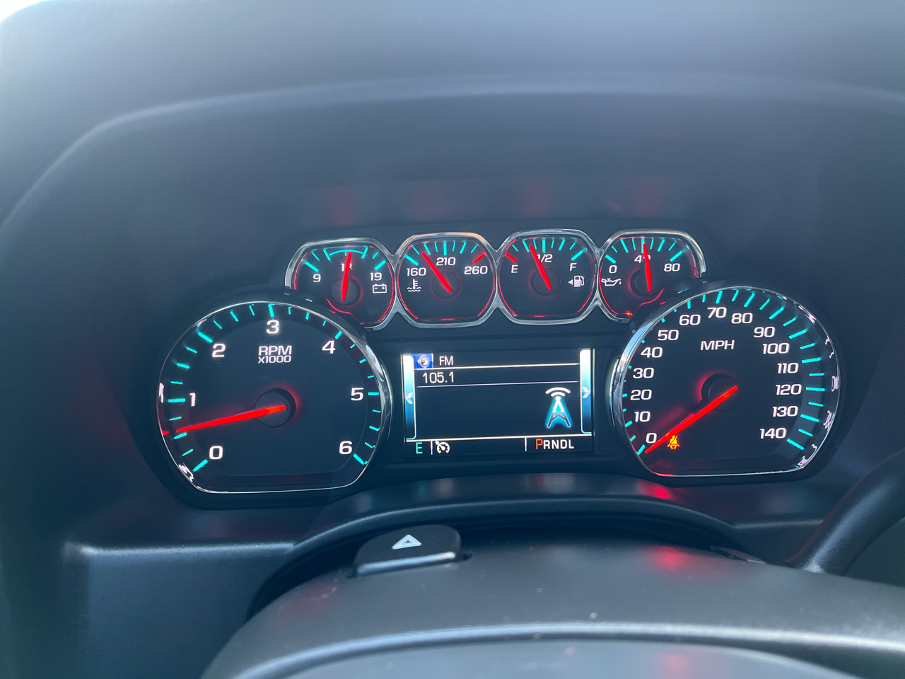 Chevrolet Silverado 1500 4WD Double Cab 143.5" LT w/1LT 2018