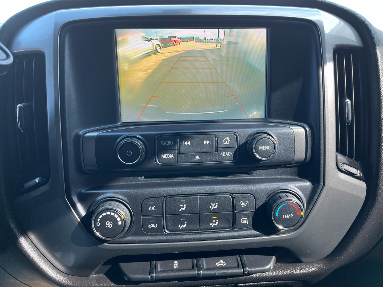 Chevrolet Silverado 1500 4WD Double Cab 143.5" LT w/1LT 2018