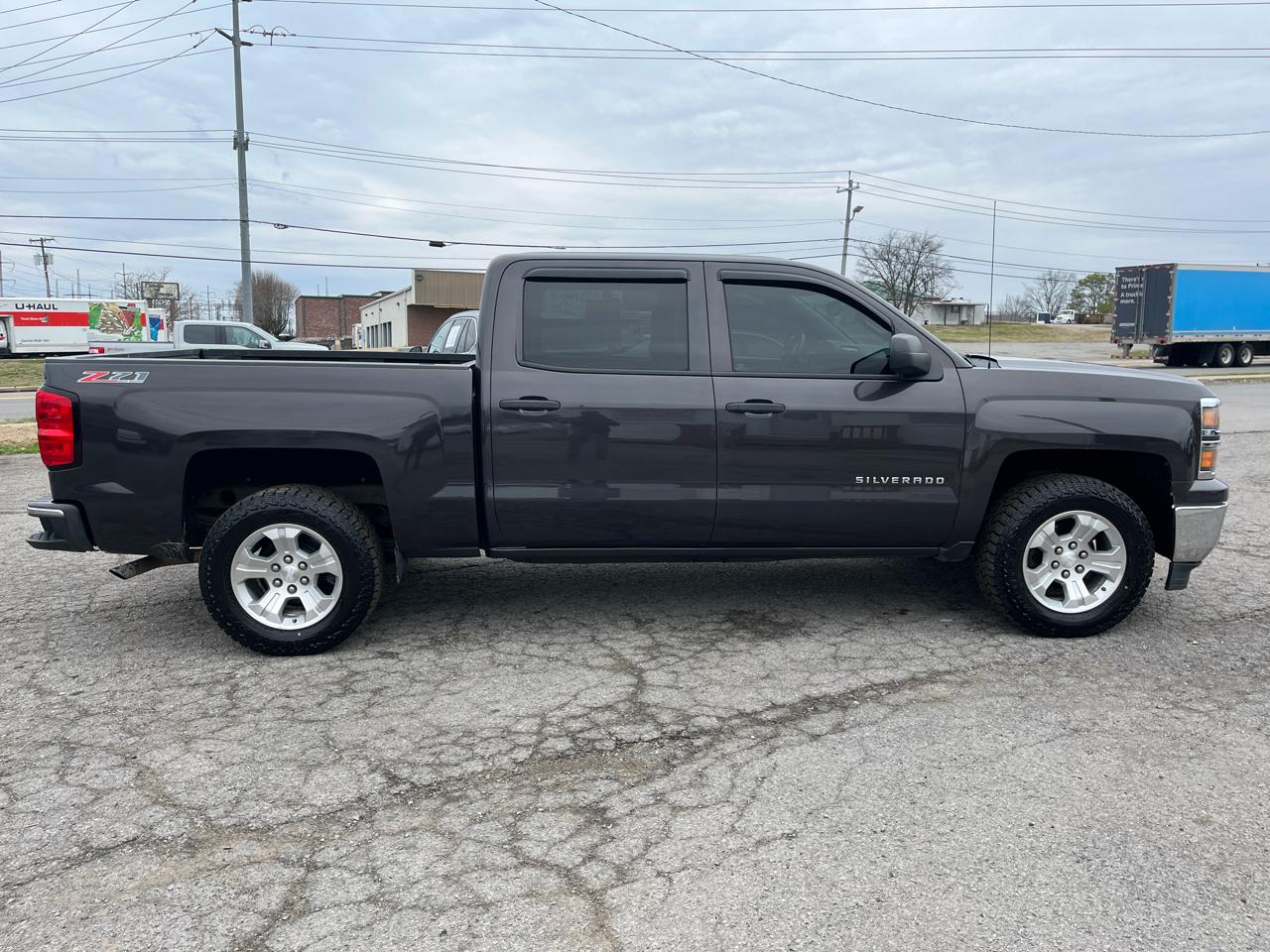 Chevrolet Silverado 1500 4WD Crew Cab 143.5" LT w/2LT 2014
