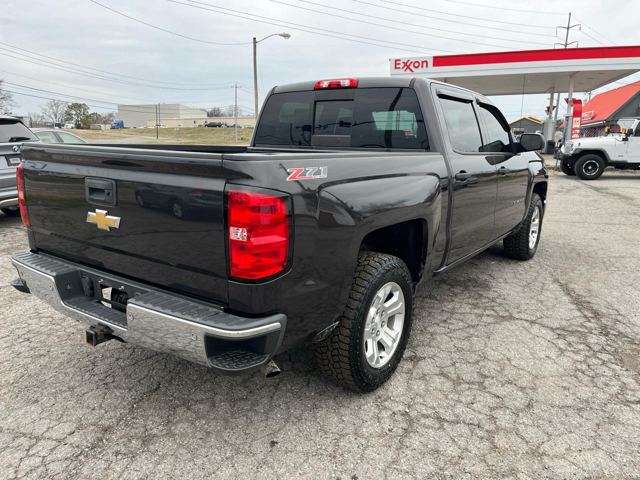 Chevrolet Silverado 1500 4WD Crew Cab 143.5" LT w/2LT 2014