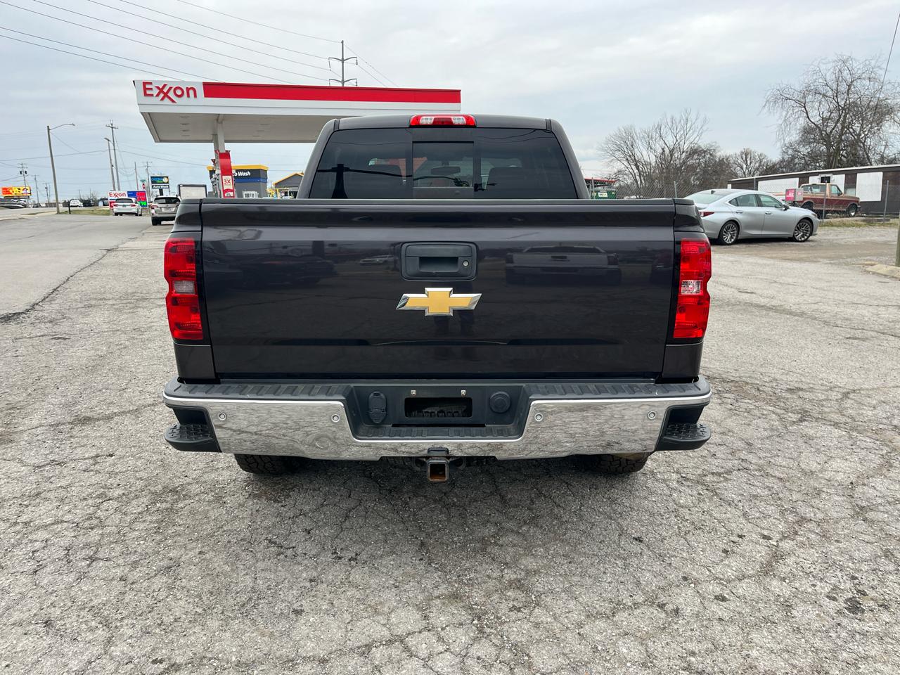 Chevrolet Silverado 1500 4WD Crew Cab 143.5" LT w/2LT 2014