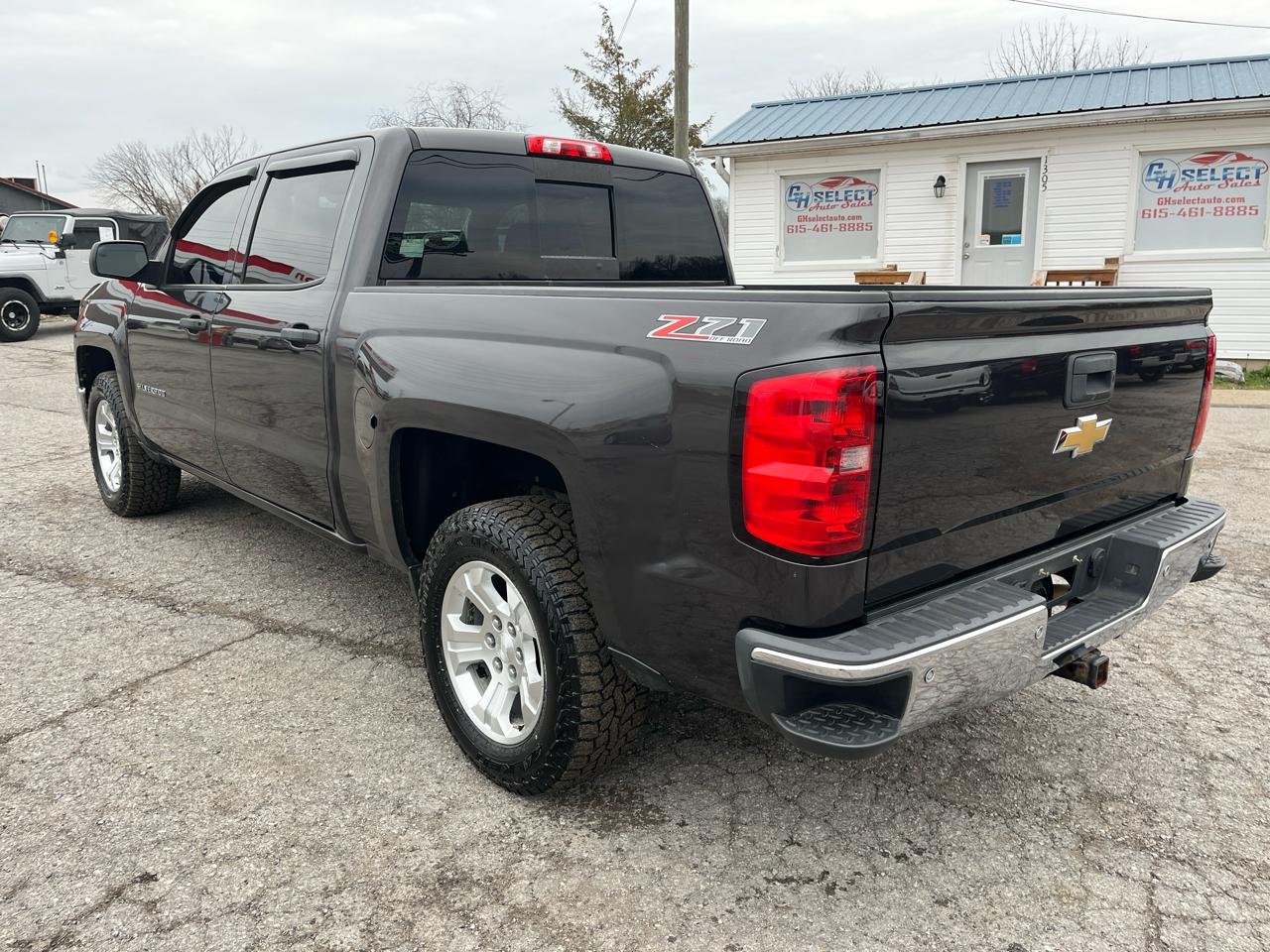 Chevrolet Silverado 1500 4WD Crew Cab 143.5" LT w/2LT 2014
