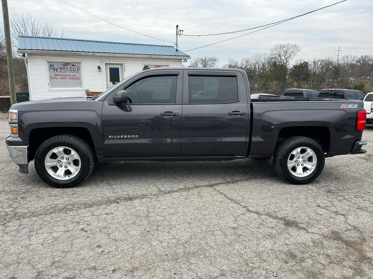 Chevrolet Silverado 1500 4WD Crew Cab 143.5" LT w/2LT 2014