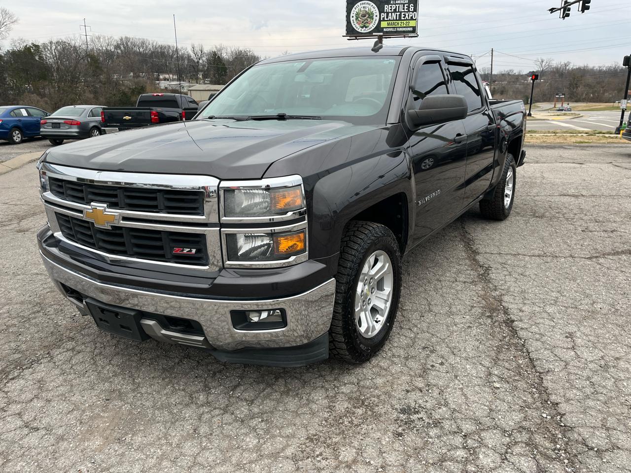 Chevrolet Silverado 1500 4WD Crew Cab 143.5" LT w/2LT 2014