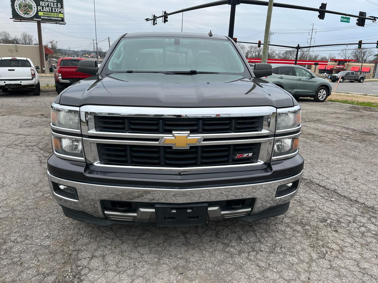 Chevrolet Silverado 1500 4WD Crew Cab 143.5" LT w/2LT 2014