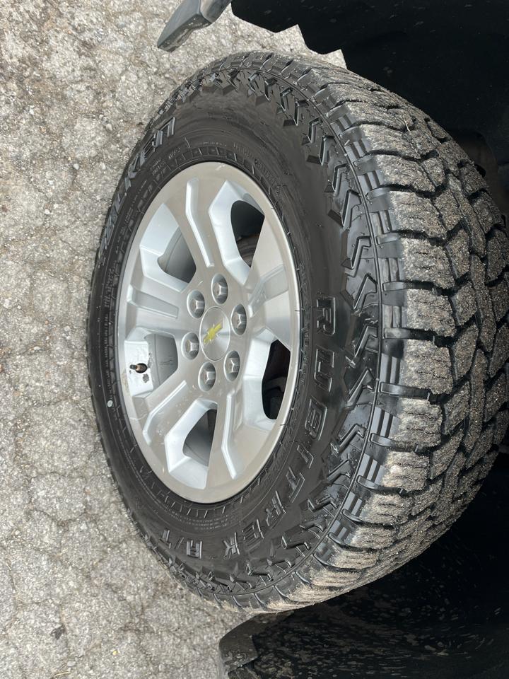 Chevrolet Silverado 1500 4WD Crew Cab 143.5" LT w/2LT 2014