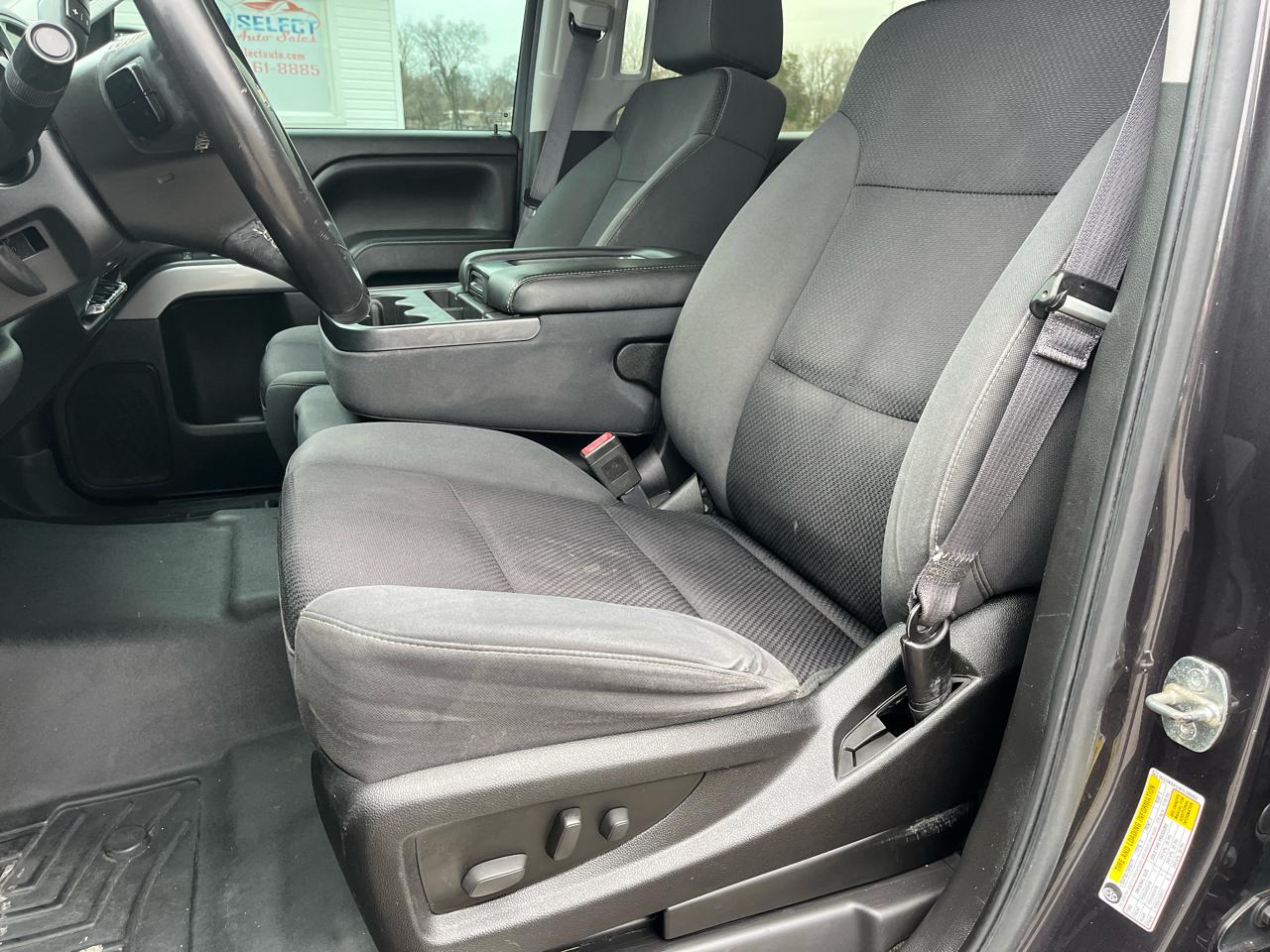 Chevrolet Silverado 1500 4WD Crew Cab 143.5" LT w/2LT 2014