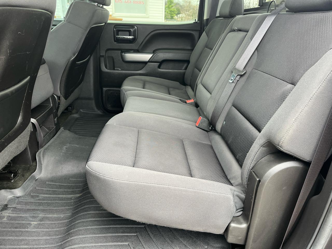 Chevrolet Silverado 1500 4WD Crew Cab 143.5" LT w/2LT 2014