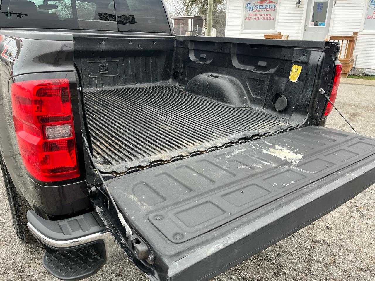 Chevrolet Silverado 1500 4WD Crew Cab 143.5" LT w/2LT 2014