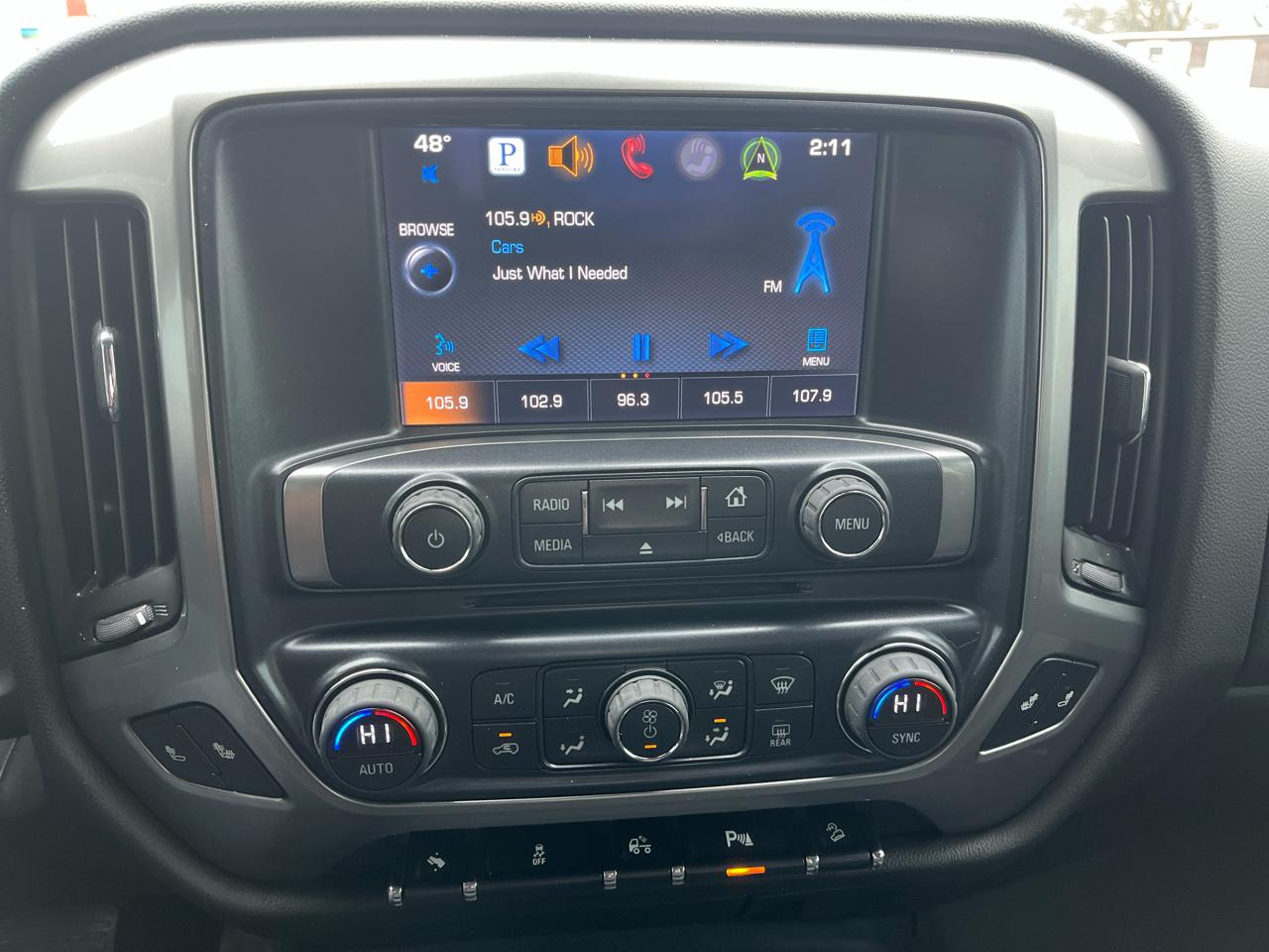 Chevrolet Silverado 1500 4WD Crew Cab 143.5" LT w/2LT 2014