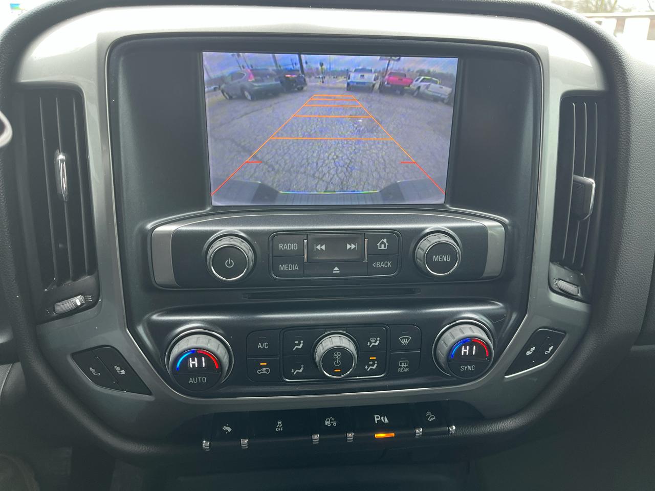 Chevrolet Silverado 1500 4WD Crew Cab 143.5" LT w/2LT 2014