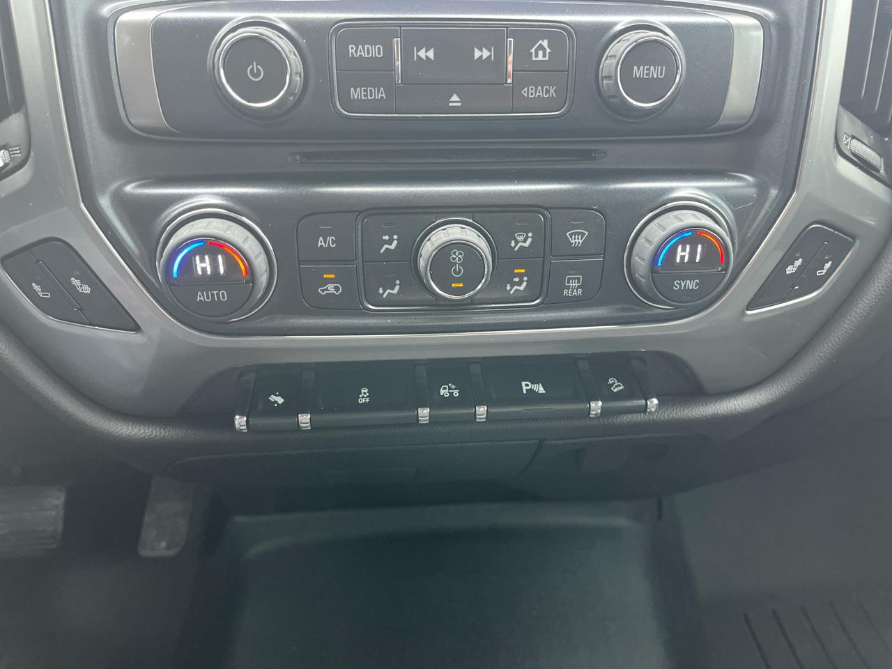 Chevrolet Silverado 1500 4WD Crew Cab 143.5" LT w/2LT 2014