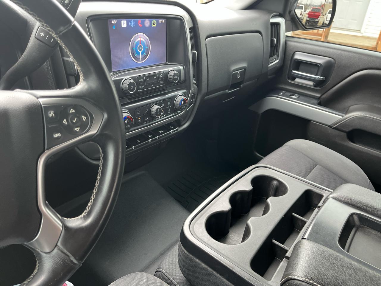 Chevrolet Silverado 1500 4WD Crew Cab 143.5" LT w/2LT 2014