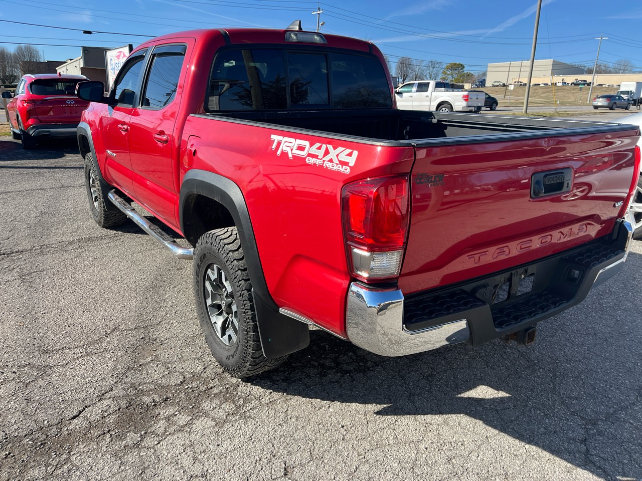 Toyota Tacoma 4WD Double Cab V6 MT TRD Off Road (Natl) 2016