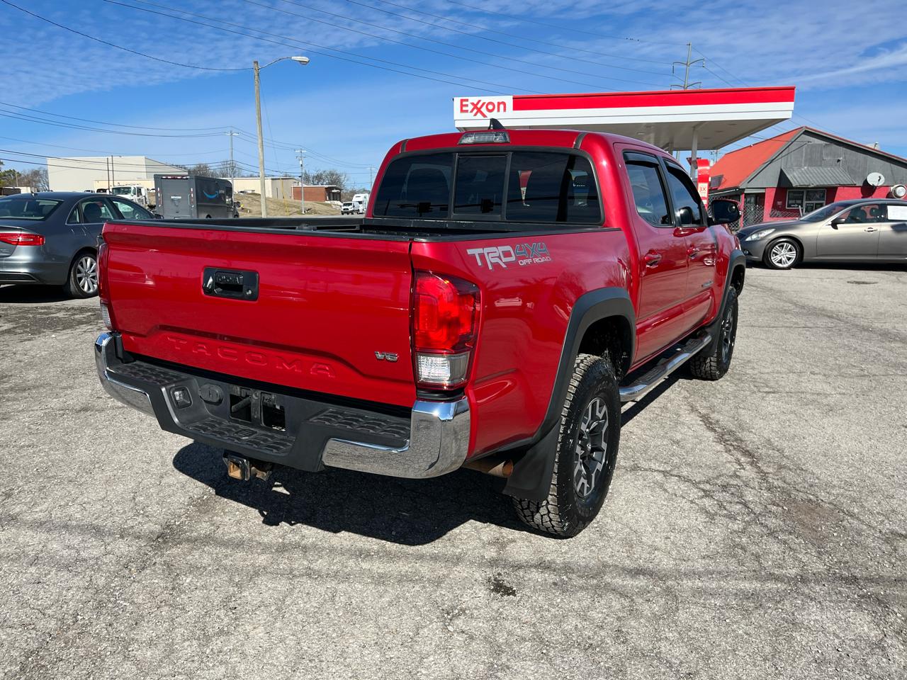 Toyota Tacoma 4WD Double Cab V6 MT TRD Off Road (Natl) 2016