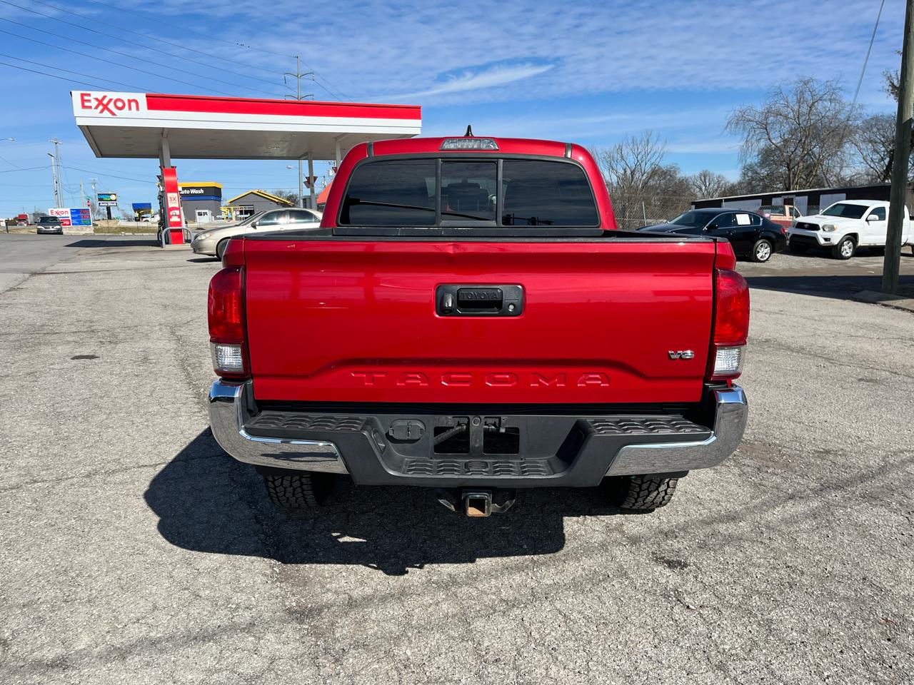 Toyota Tacoma 4WD Double Cab V6 MT TRD Off Road (Natl) 2016