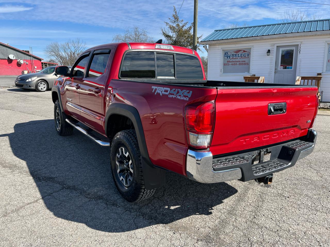 Toyota Tacoma 4WD Double Cab V6 MT TRD Off Road (Natl) 2016
