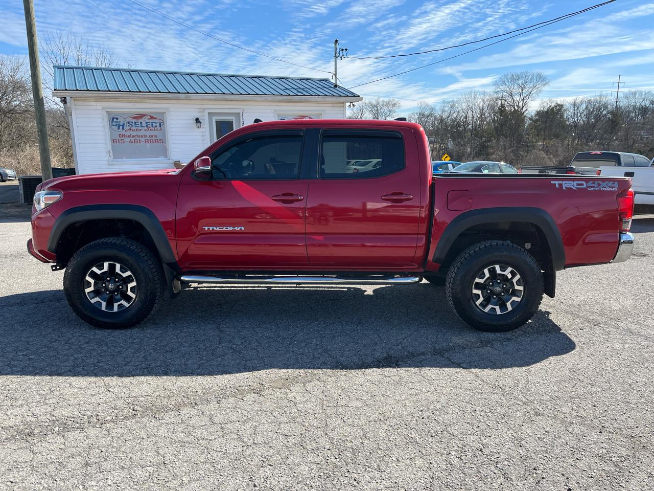 Toyota Tacoma 4WD Double Cab V6 MT TRD Off Road (Natl) 2016