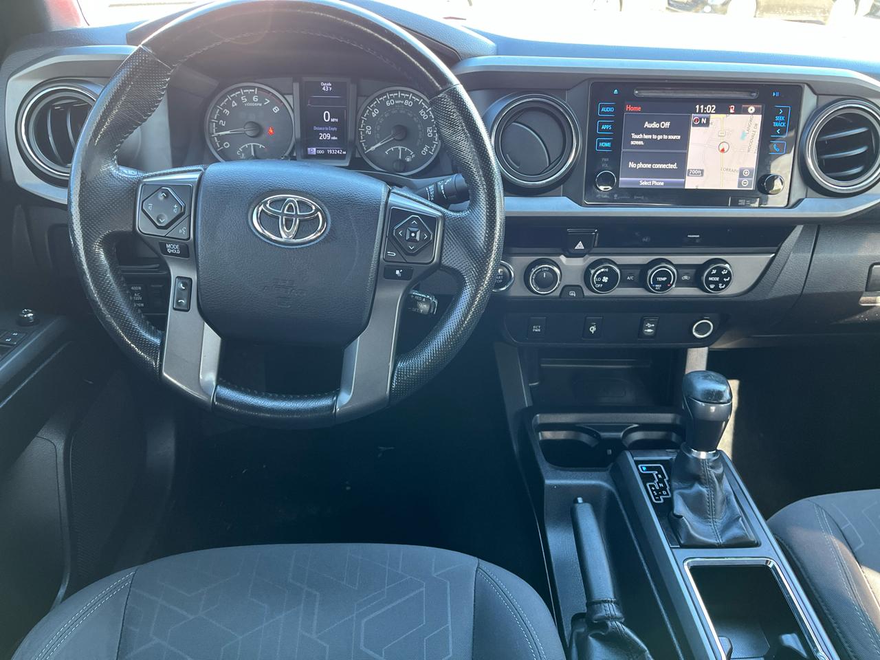 Toyota Tacoma 4WD Double Cab V6 MT TRD Off Road (Natl) 2016